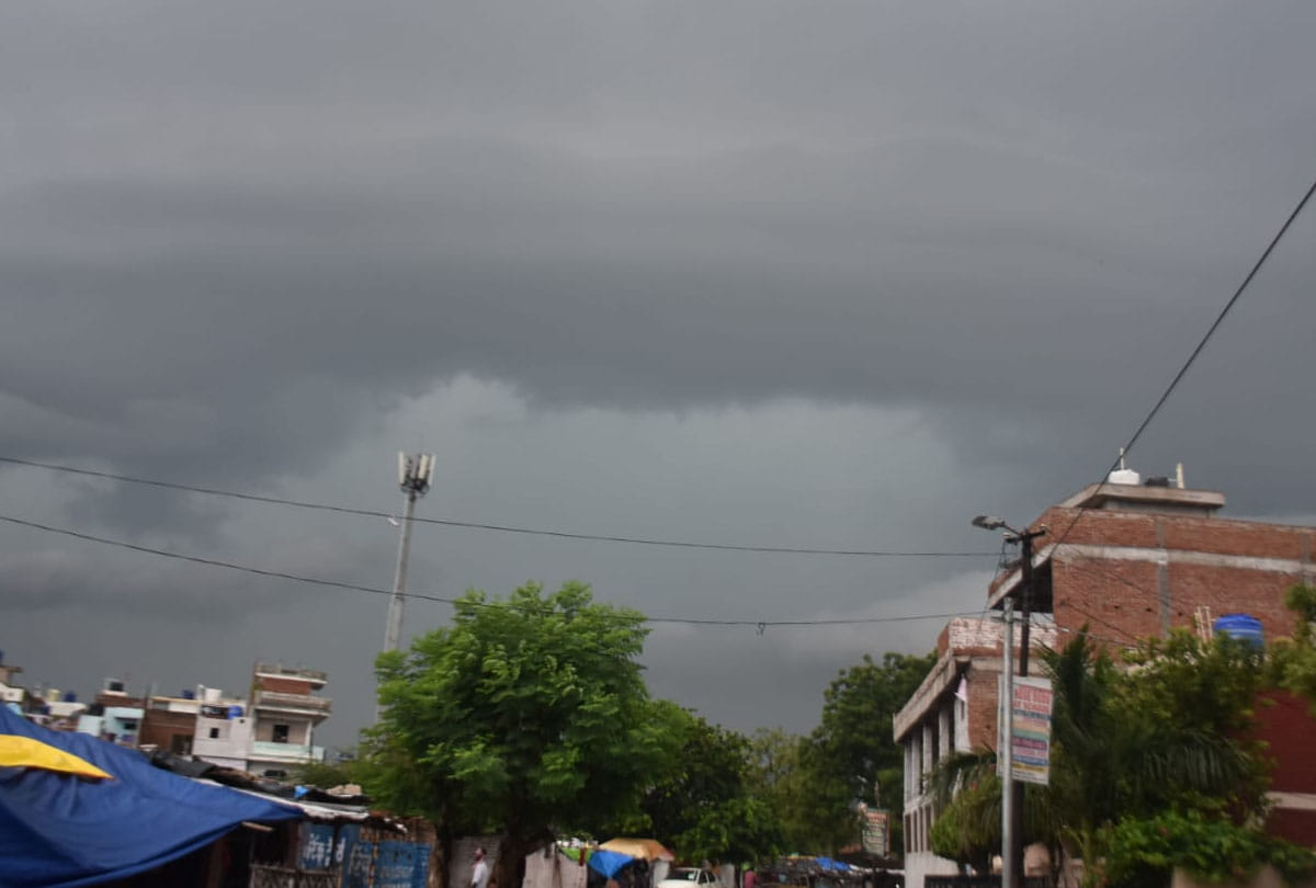 Weather Forecast Update Today in UP Latest News: Weather news, rain in up