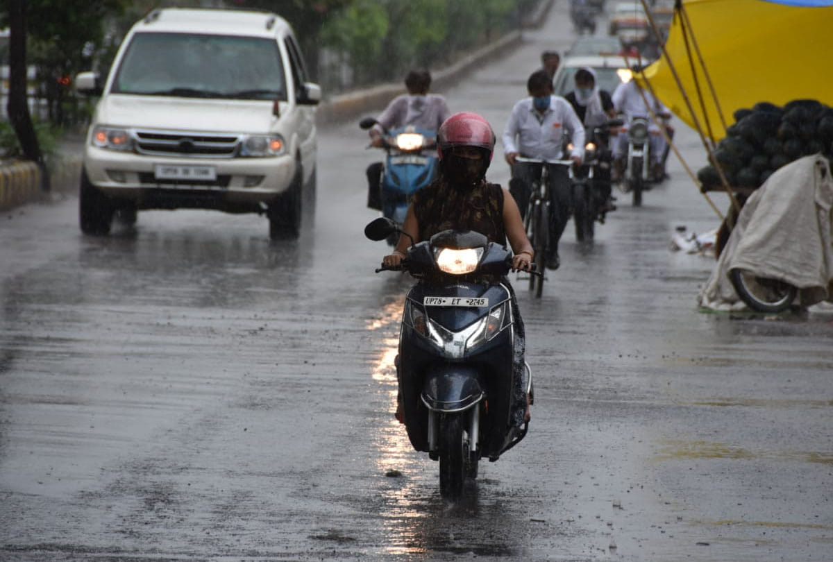 Weather Update: Possibility of storm, rain and hail in entire UP including Kanpur