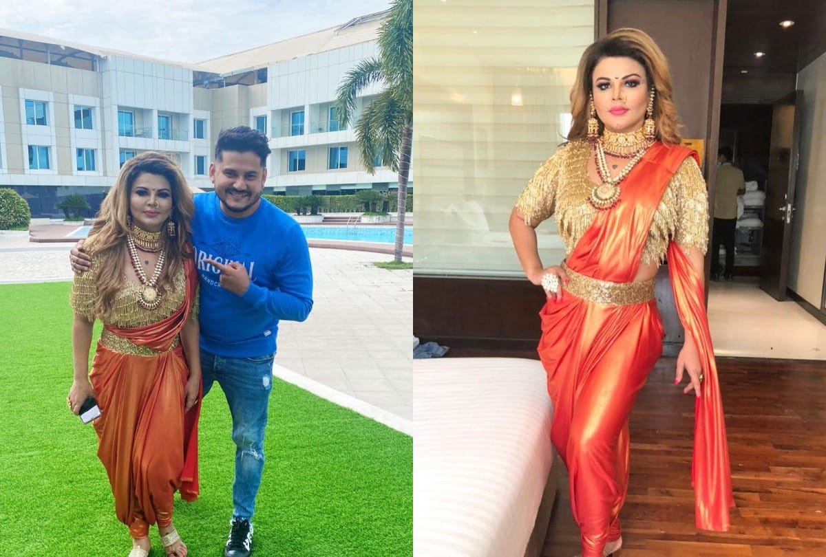 Rakhi Sawant Set To Appear On Indian Idol 12 Set Shares Video And Promises Dhamaka