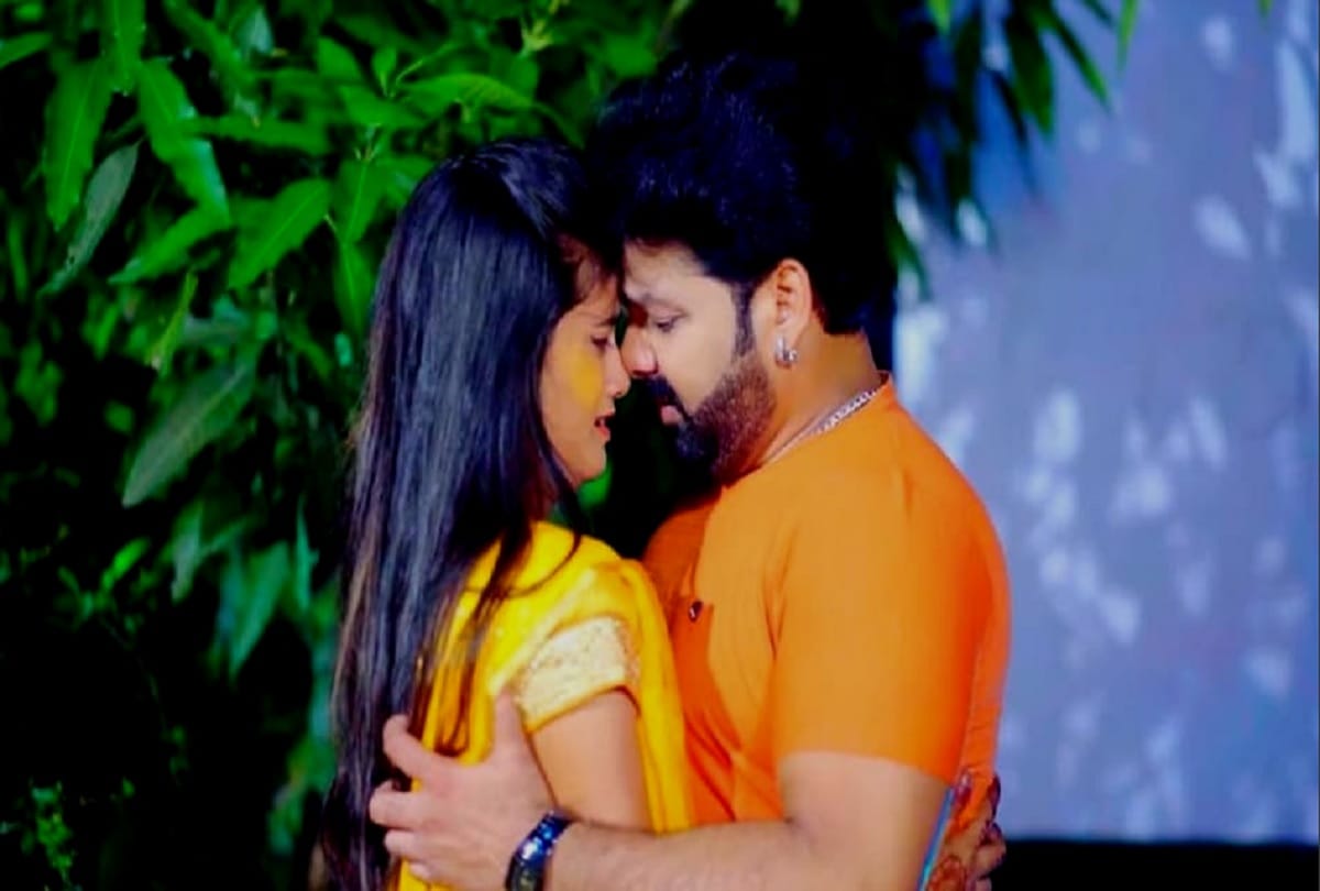 bhojpuri songh Inspired by comment on CM Nitish Kumar tweet Pawan Singh composed Majnua Peetaata