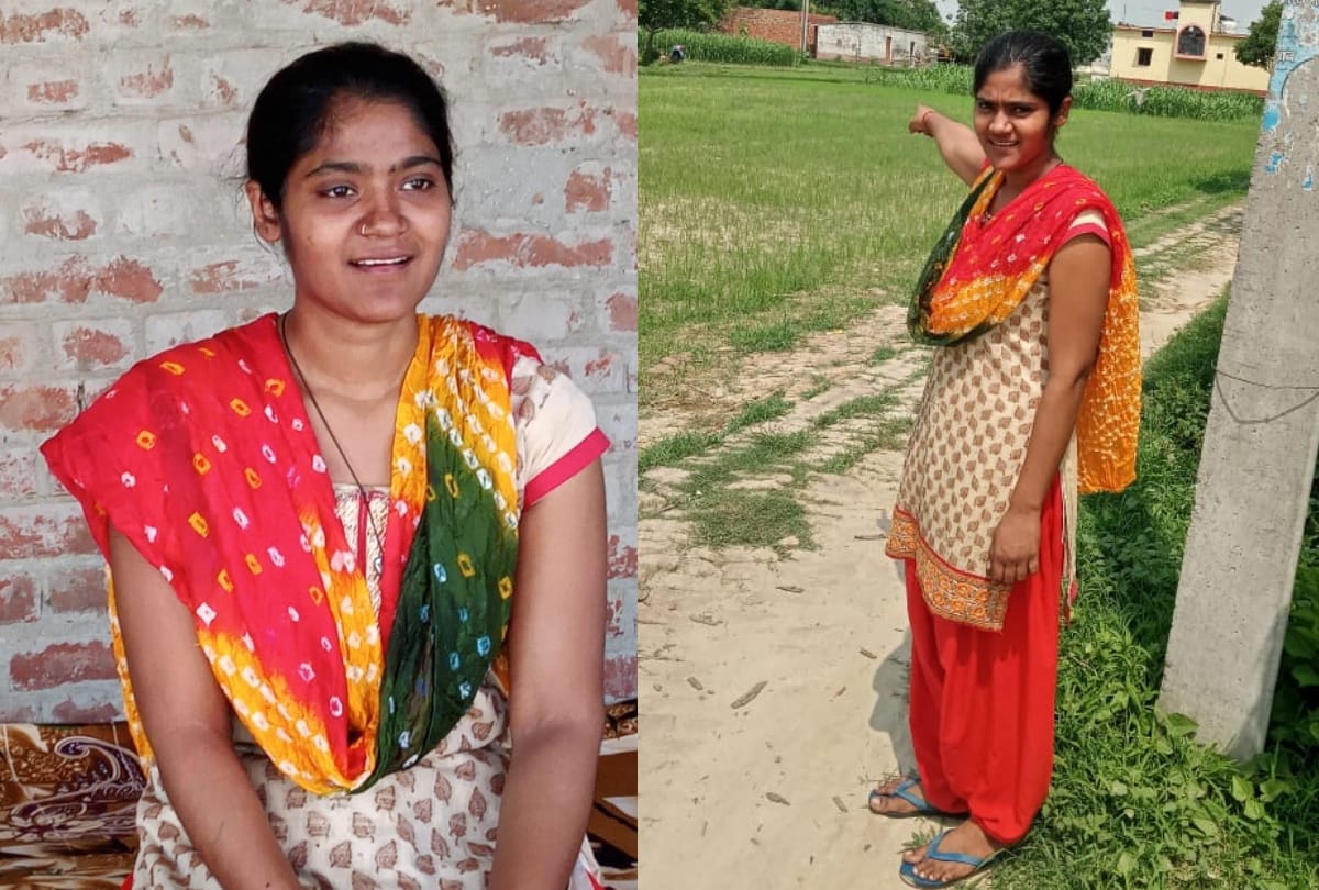 twenty one year old kanchan yadav became gram pradhan of baraipaar gorakhpur