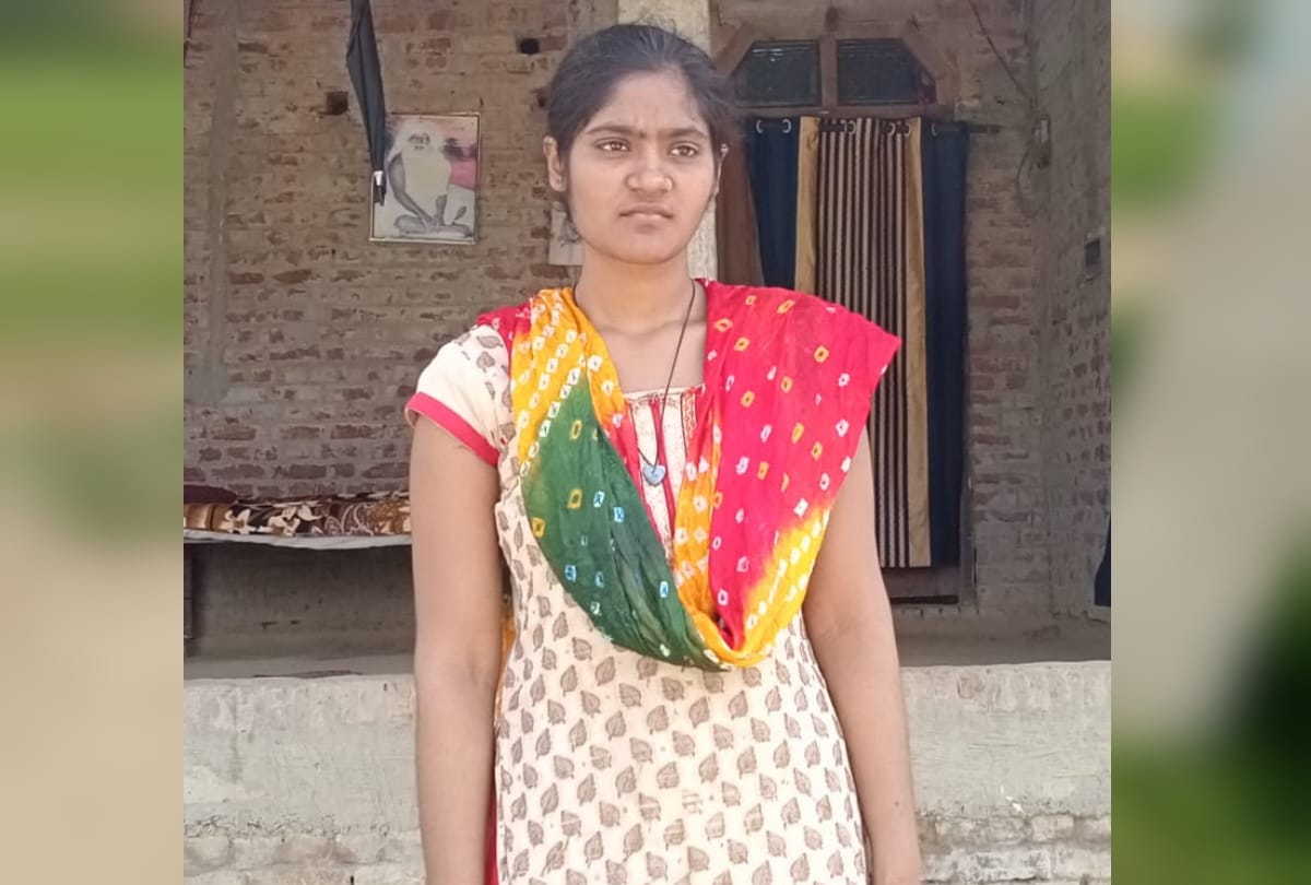 twenty one year old kanchan yadav became gram pradhan of baraipaar gorakhpur