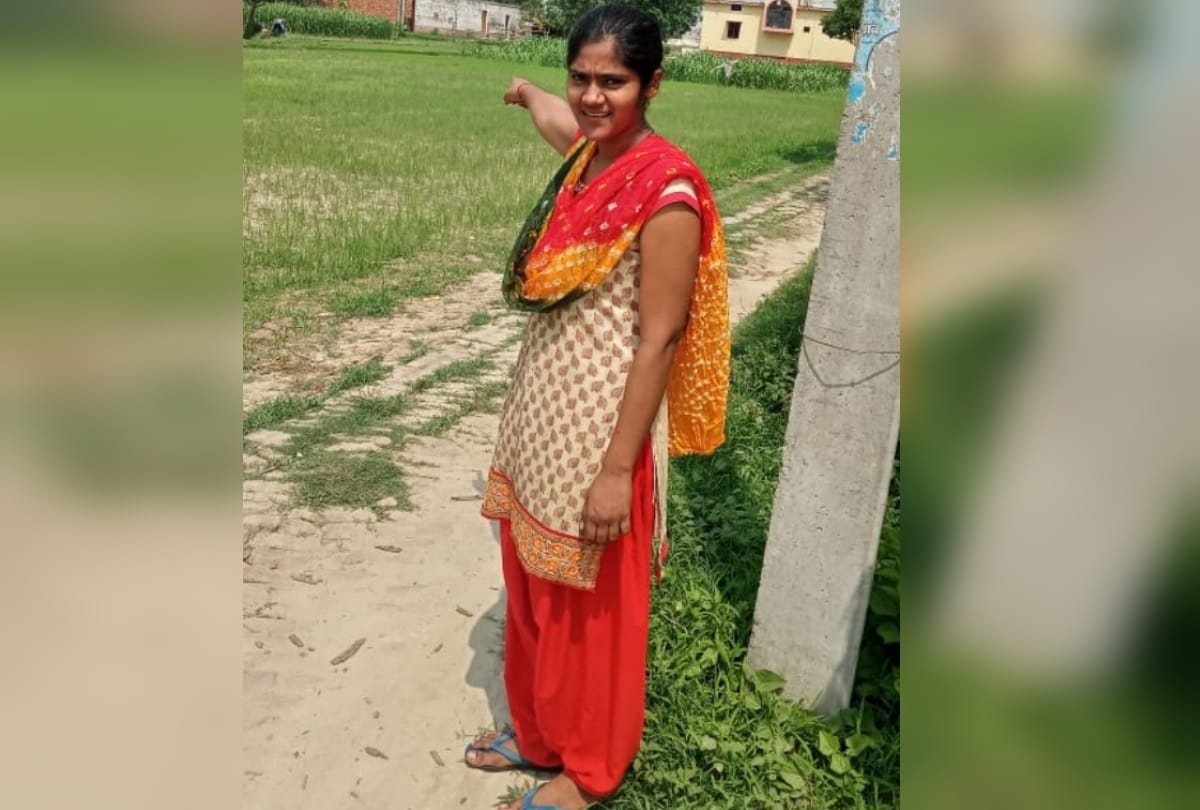 twenty one year old kanchan yadav became gram pradhan of baraipaar gorakhpur