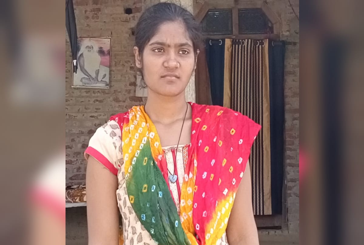 twenty one year old kanchan yadav became gram pradhan of baraipaar gorakhpur
