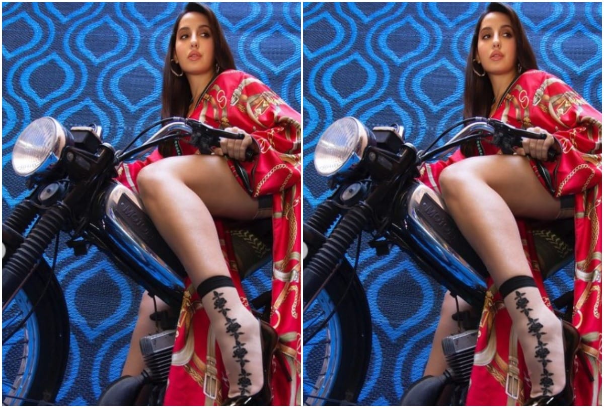 Nora Fatehi is a stylish queen in photoshoot inspired by Moroccan heritage