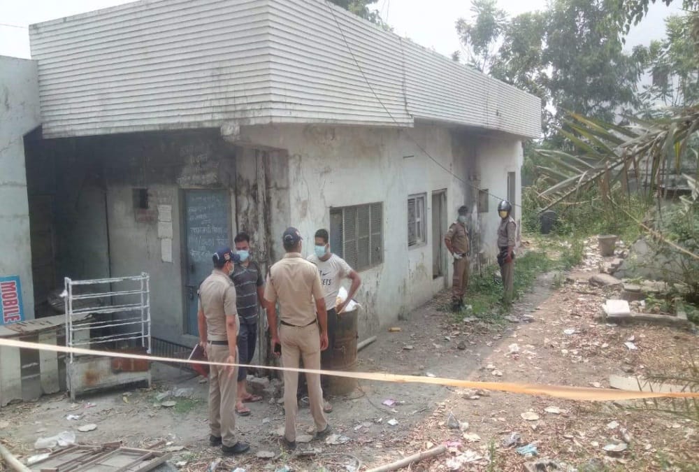 Uttarakhand News: Human Skeleton found in Builders Old house in Rishikesh Photos