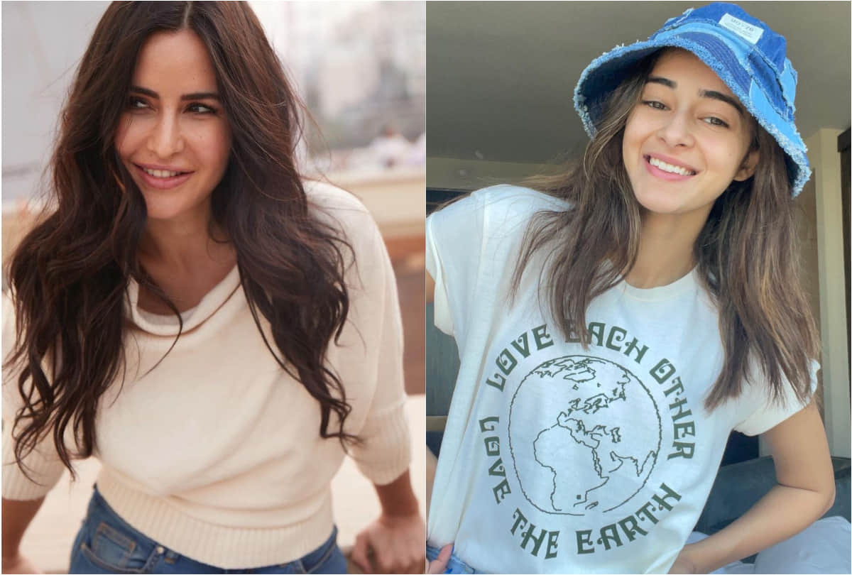 ananya panday looks cute in tie dye safety pin sweater that wore by katrina kaif