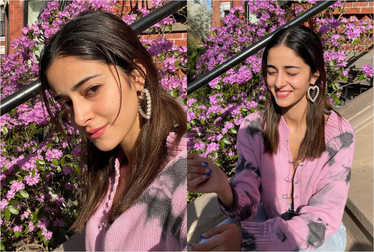 Ananya Panday gives tour of her vanity van with a bed and random stick