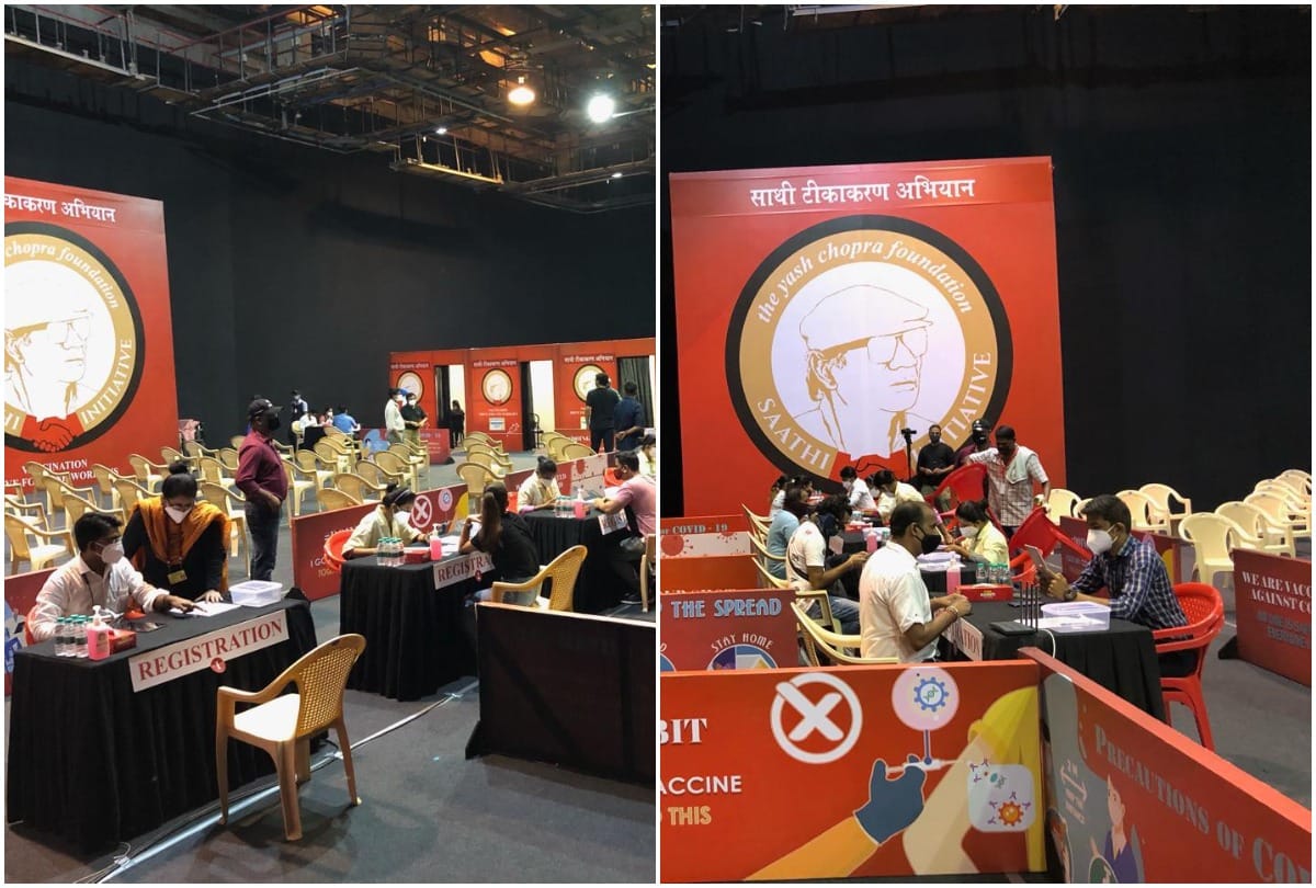 Mission Vaccine Yash Raj Films pledges to vaccinate workers of Hindi film industry and begins first phase