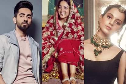 आयुष्मान खुराना, यामी गौतम, कंगना रणौत