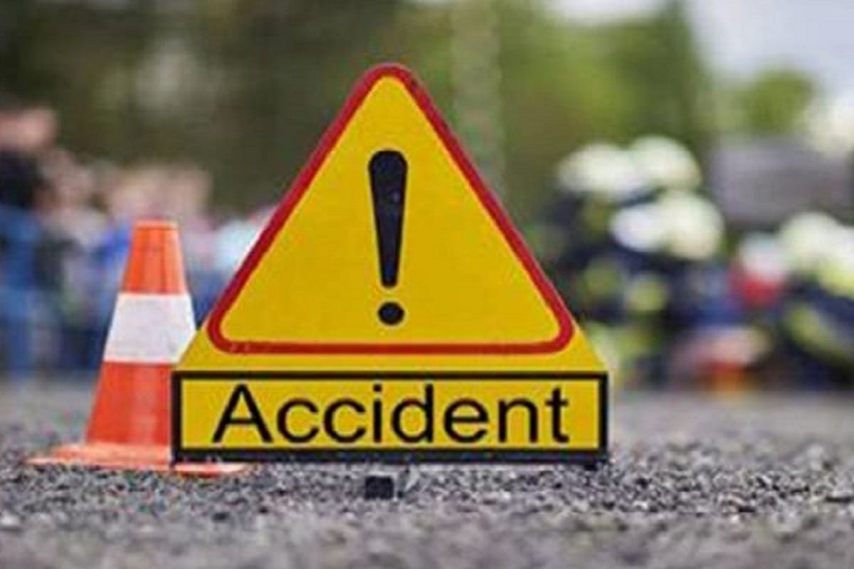 one died in an accident in balrampur.