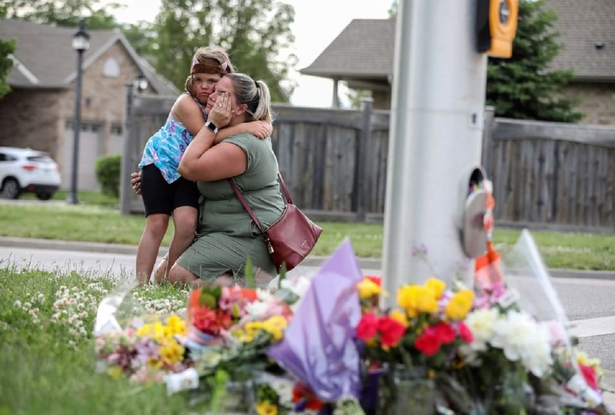 Canada : Man suspected of killing Canadian Muslim family by truck motivated by hate police, PM Justin Trudeau condemning attack