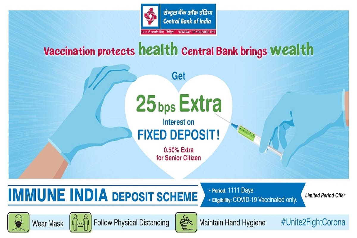 banks offering higher interest rates on fixed deposits to people whogot Covid-19 jabs