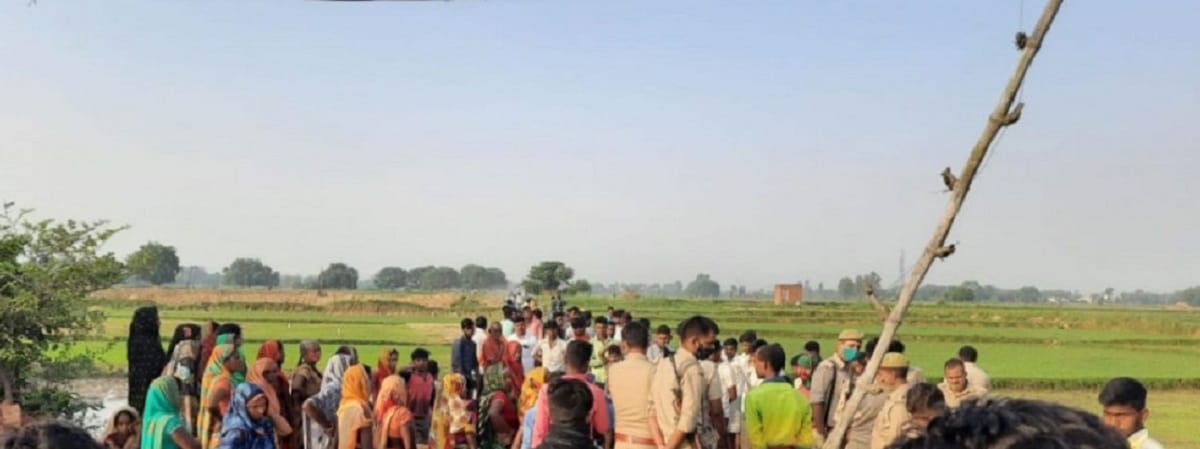 brutal murder of worker by beheading with shove in chandauli