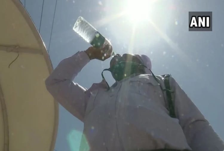 Heat Wave not recorded till now in year 2021