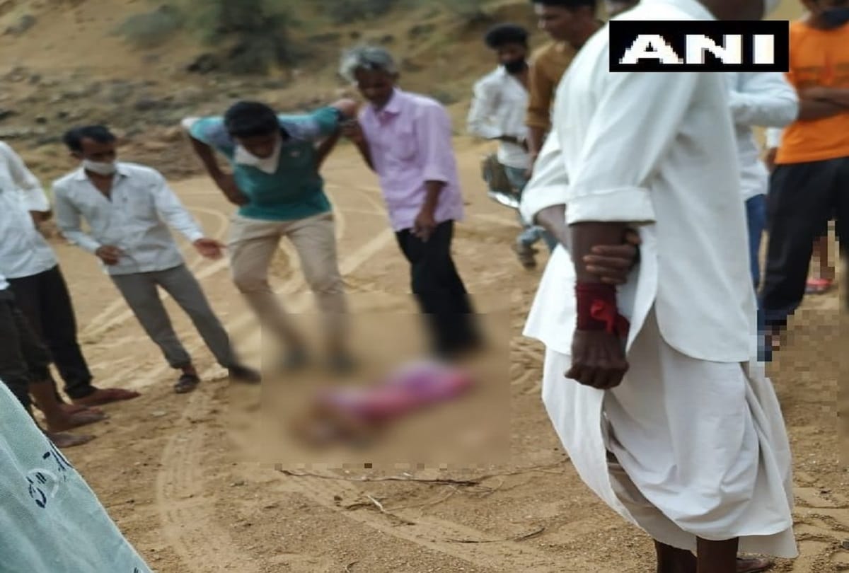 Rajasthan: 5 year old innocent death due to lack of water in Jalore elderly grandmother faints Prakash Javadekar Sonia Gandhi Gehlot government