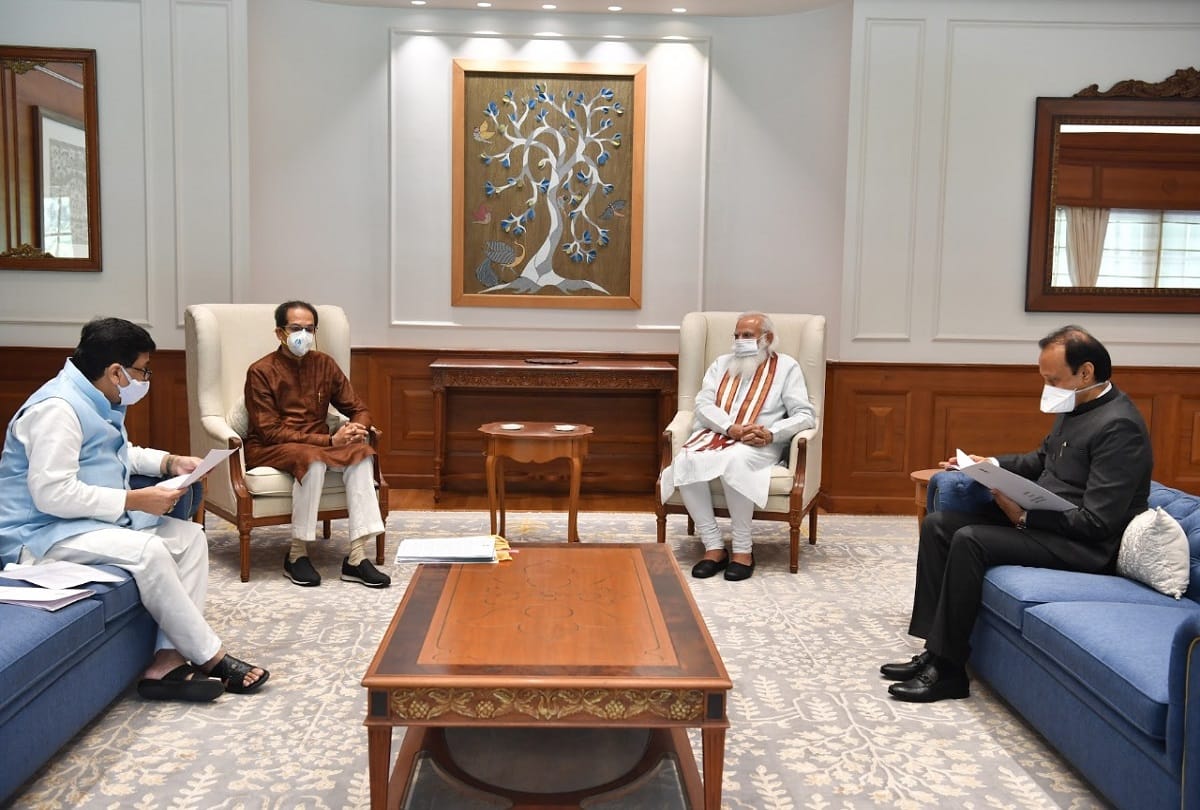 Maharashtra cm uddhav thackeray to meet pm narendra modi today: Maratha reservation, cyclone Tauktae relief ajit pawar