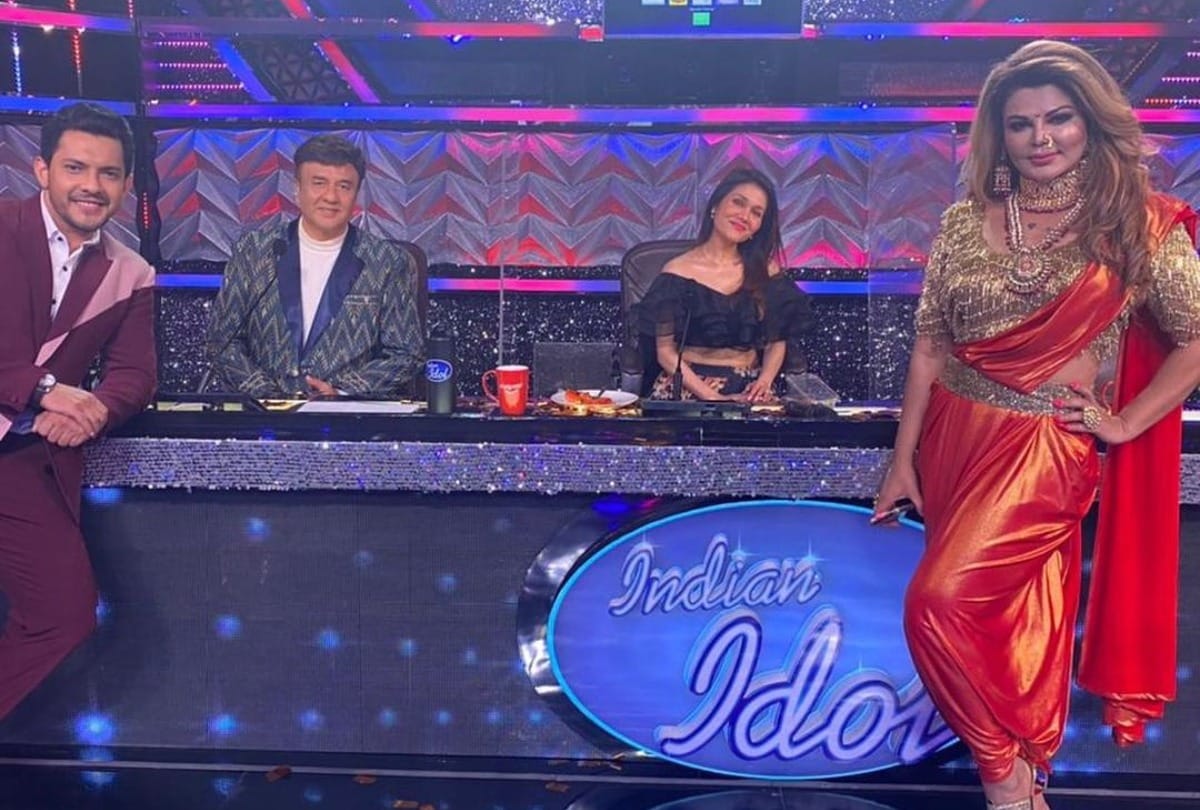 Rakhi Sawant Set To Appear On Indian Idol 12 Set Shares Video And Promises Dhamaka