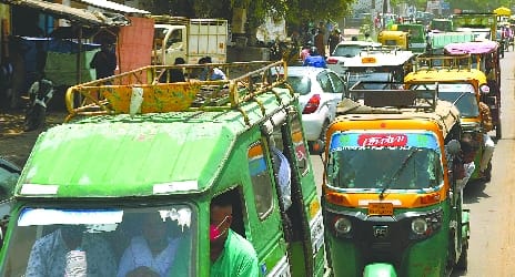 People stuck for one hour on Chaupula-Quilla Road