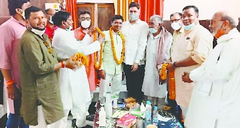 BJP president is needed in district panchayat in any case