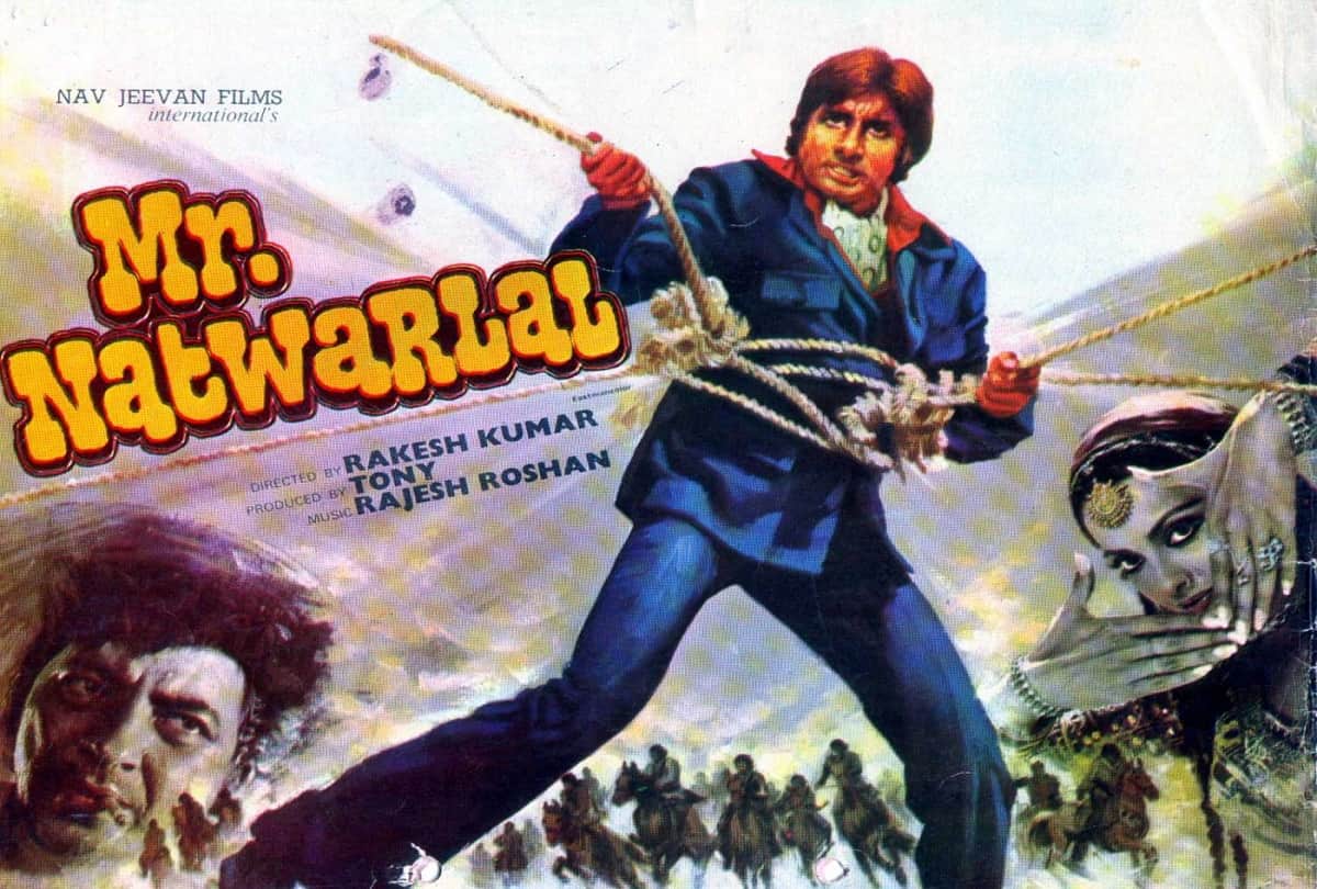 Bioscope with Pankaj Shukla Mr. Natwarlal Amitabh Bachchan Rekha Amjad Khan Rakesh Kumar Roshan