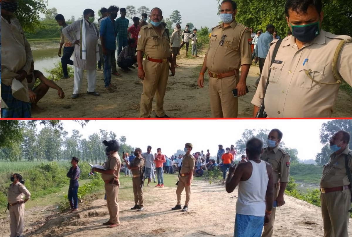 Dead body of young man found on tree at maharajganj