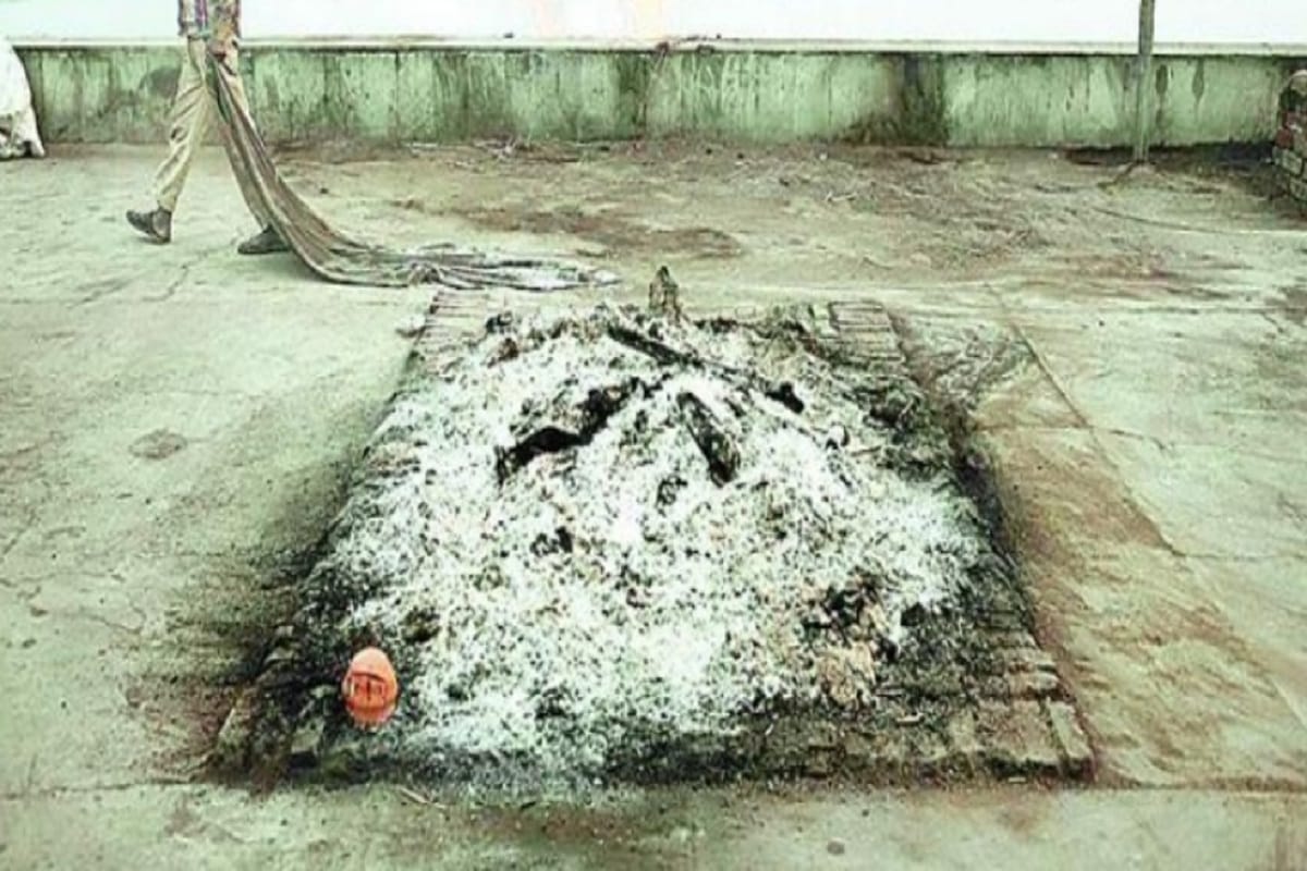 Meerut News: Now the ashes will be sent by post for immersion
