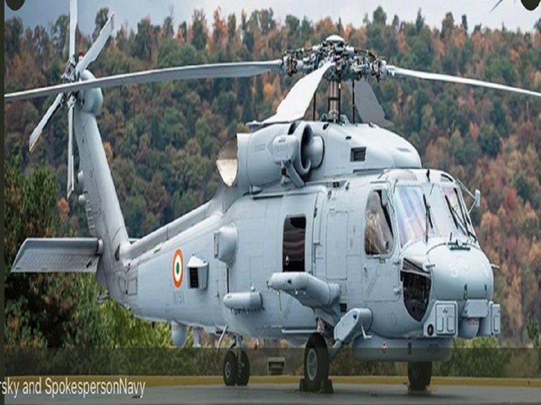 Indian Navy: Now armed MH 60 Romeo helicopters with missiles will also destroy the enemy