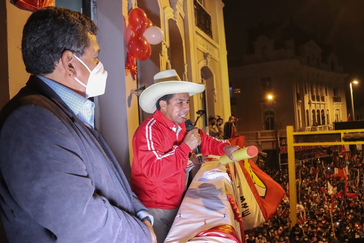 Pedro Castillo still hopeful of victory in Peru presidential election