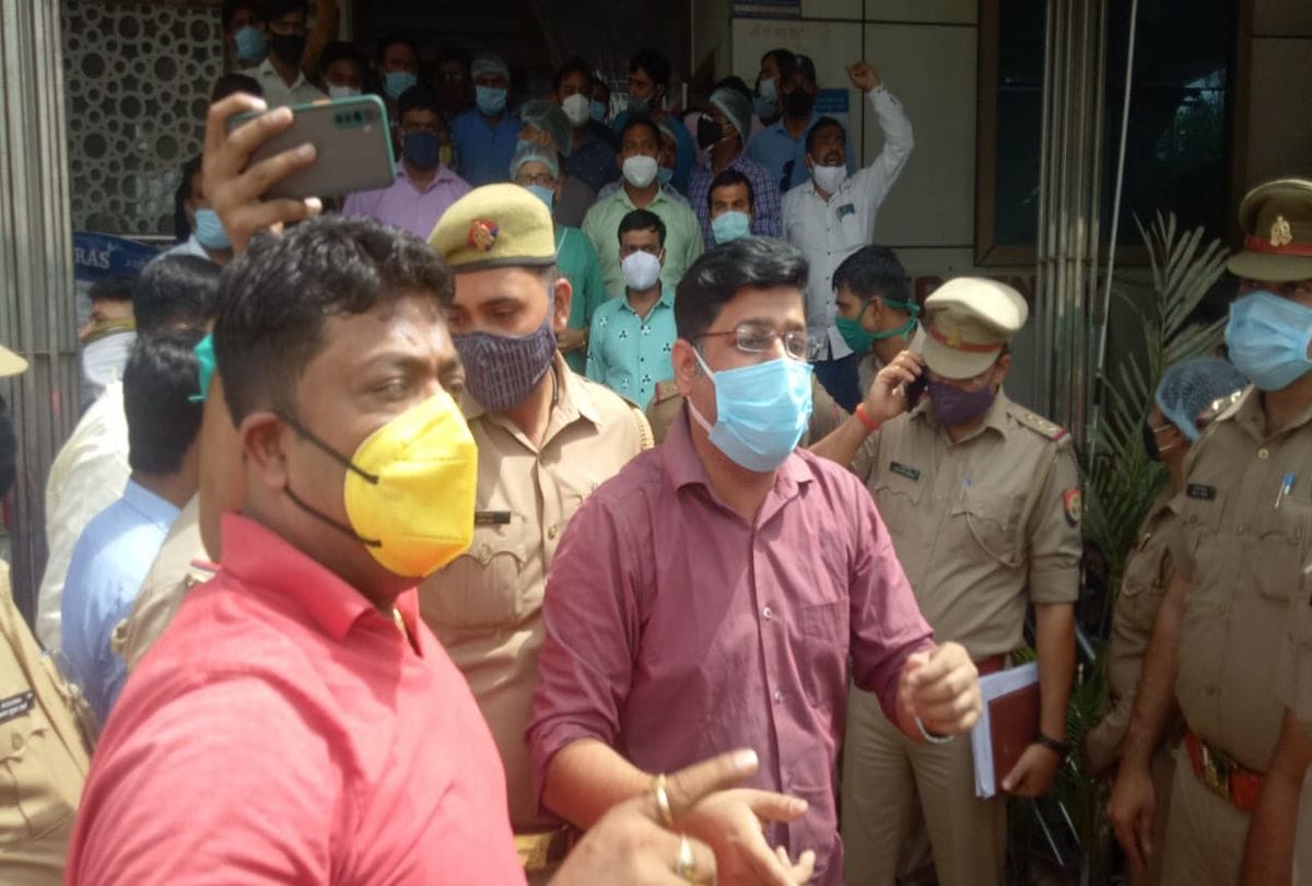 Agra Paras Hospital sealed after allegations of 22 covid patients death