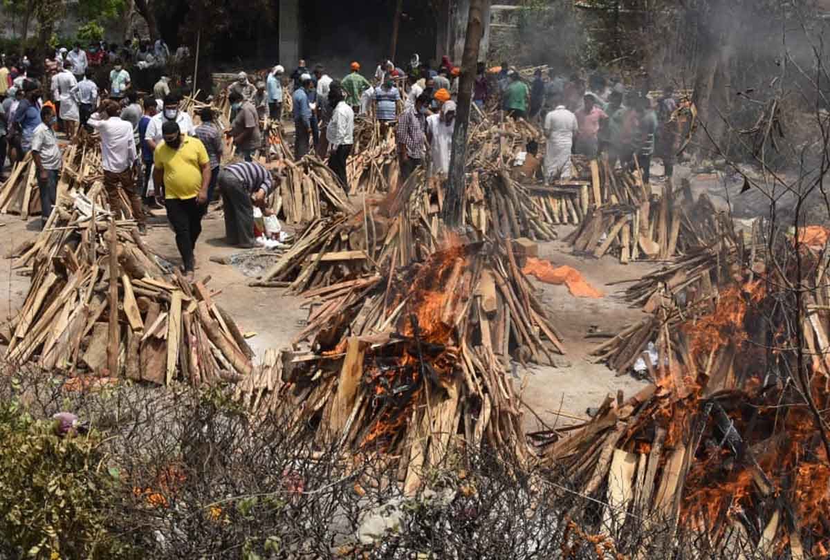 Hailat admitted 42 deaths of Corona, when did happened not know