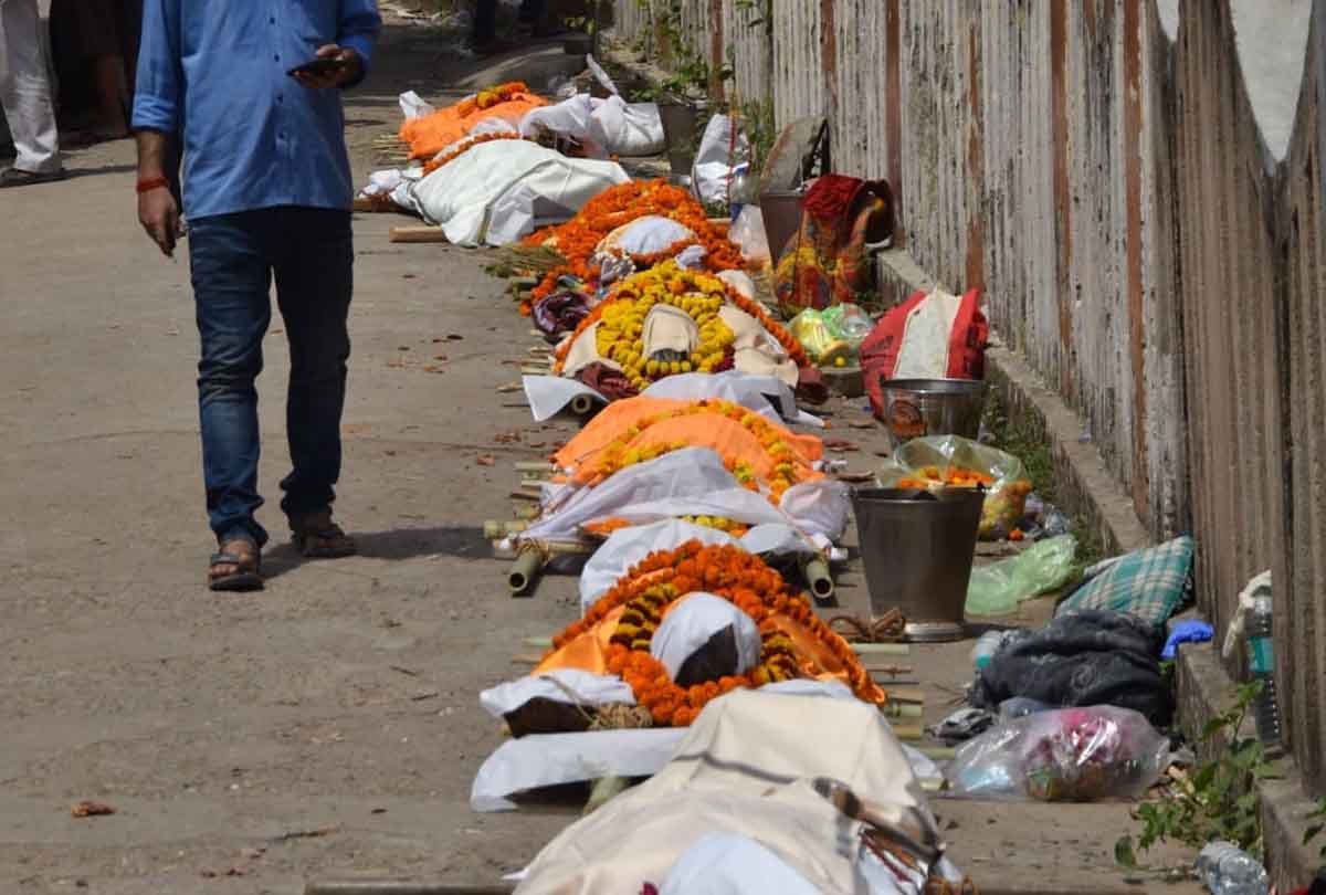 Hailat admitted 42 deaths of Corona, when did happened not know