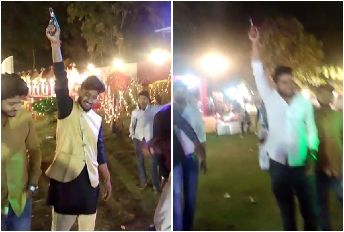 Harsh firing again in Pratapgarh, video viral