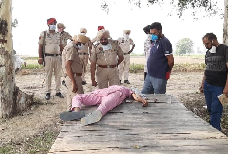 Case Registered against three persons in Murder case at Muktsar of Punjab