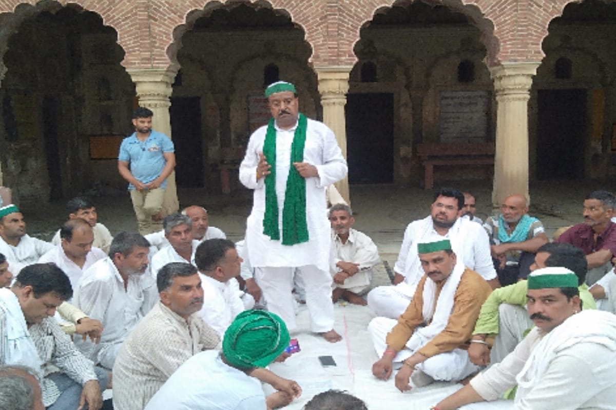 BKYU State President of said: Farmers movement to save the breed not the crop