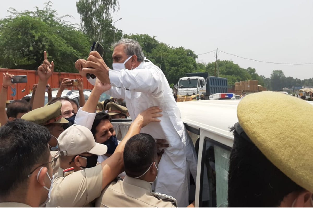 Congress MLAs have been claimed to be arrested in the handpump case in Saharanpur
