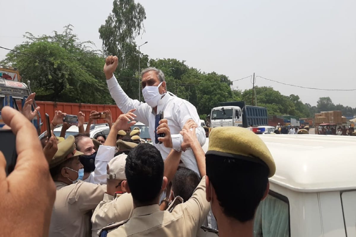Congress MLAs have been claimed to be arrested in the handpump case in Saharanpur