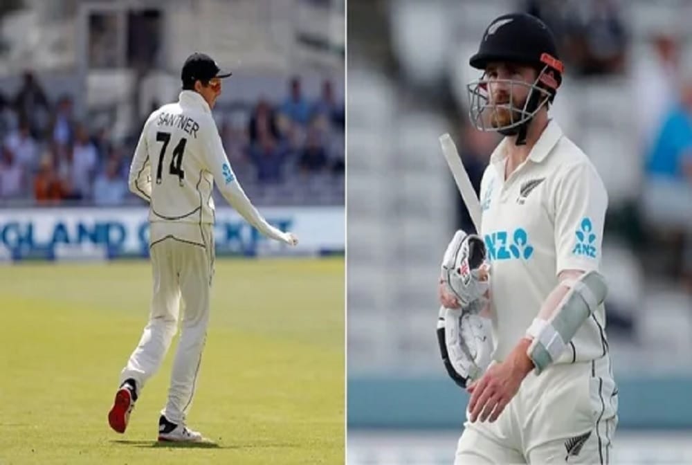 Williamson left elbow injury being monitored, Santner ruled out of 2nd Test
