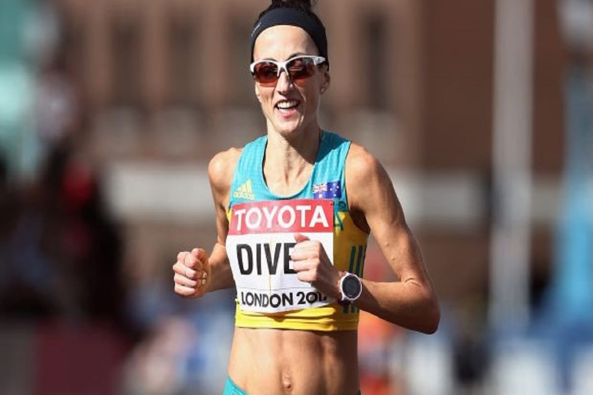 Senead Diver: a mother of two, will make her Olympic debut at the age of 44.