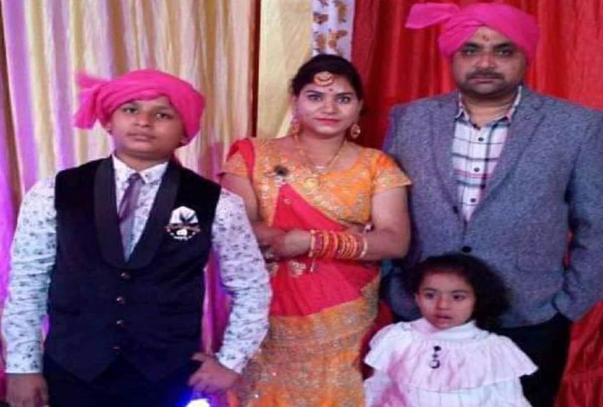 shahjahanpur suicide case Akhilesh gupta wrote pain in suicide note he was in panic about the children