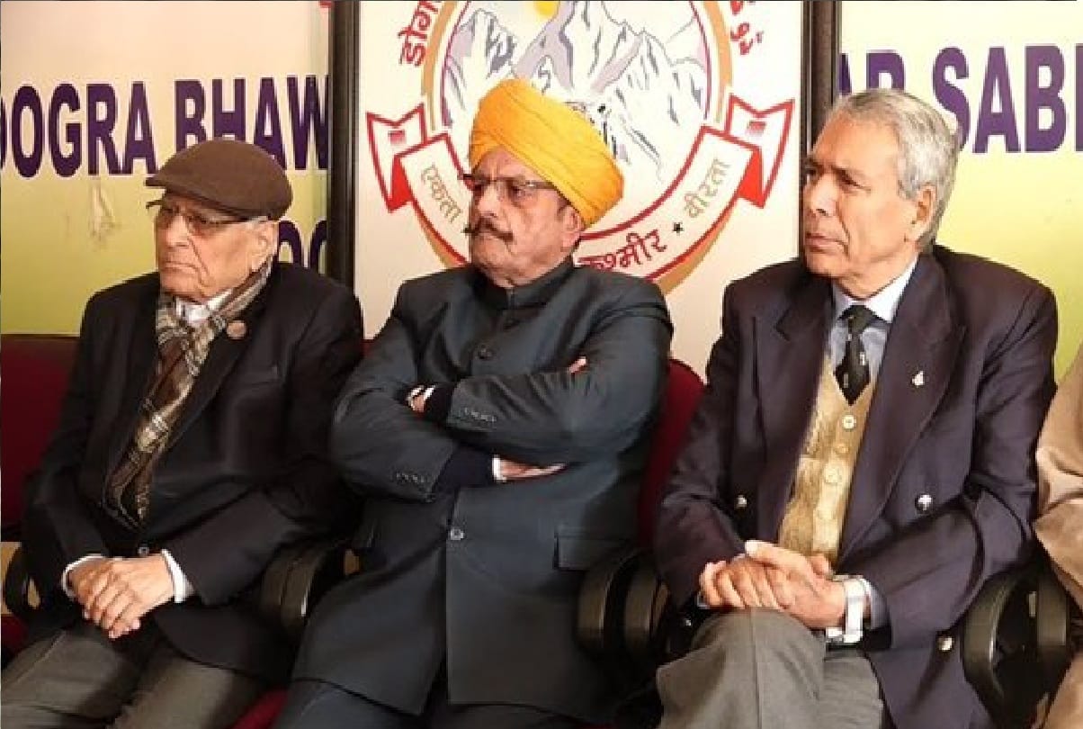 Dogra Sadar Sabha said on the delimitation process All political parties should come together for Jammu division