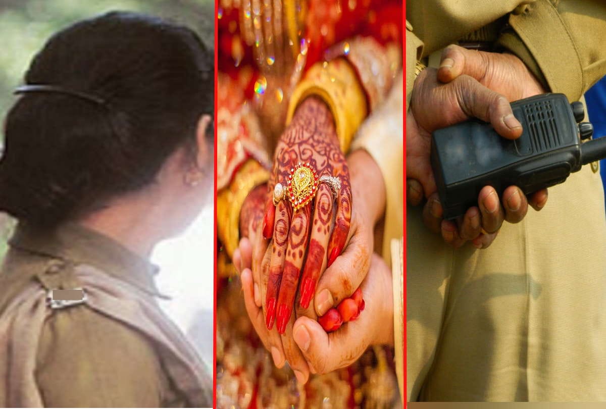 Trend of marrying within department increased in UP Police