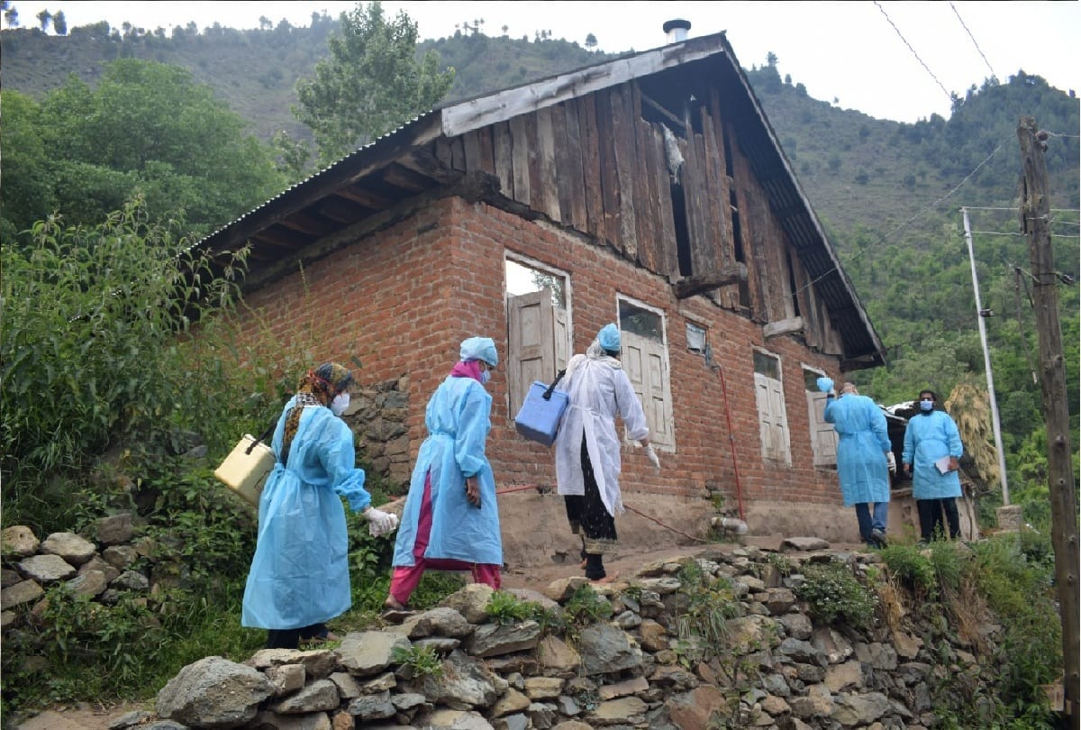 Record 1.78 lakh people got vaccine in one day in Jammu and Kashmir