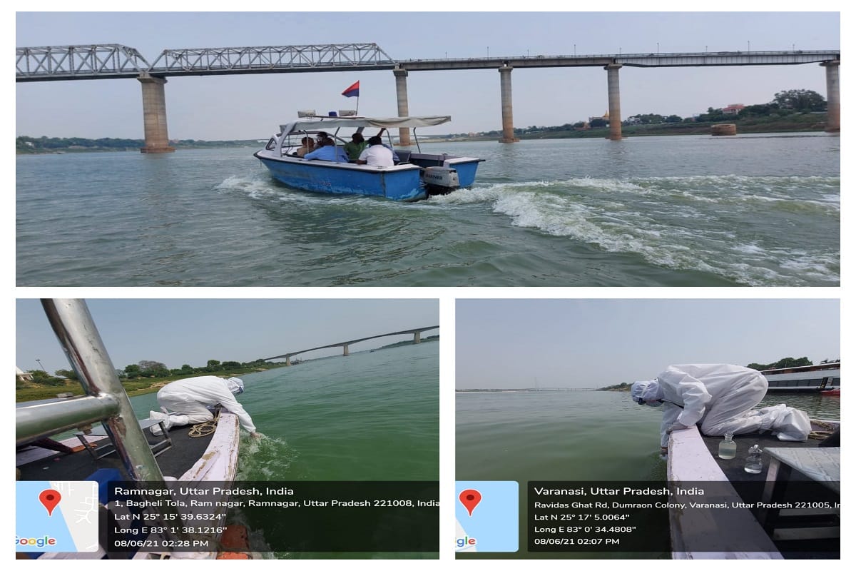 Germany's bioremediation technology will be adopted to overcome the problem of algae in Ganga in Varanasi