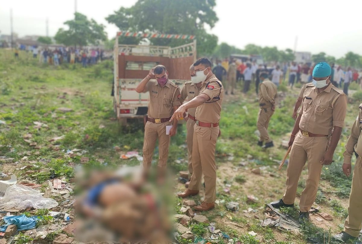 young man murdered in tajganj area of agra