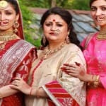 यामी गौतम अपनी मां और बहन के साथ