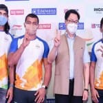 खेल मंत्री किरेन रिजिजू