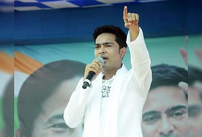 TMC MP Abhishek Banerjee accused BJP workers of desecrating the temple