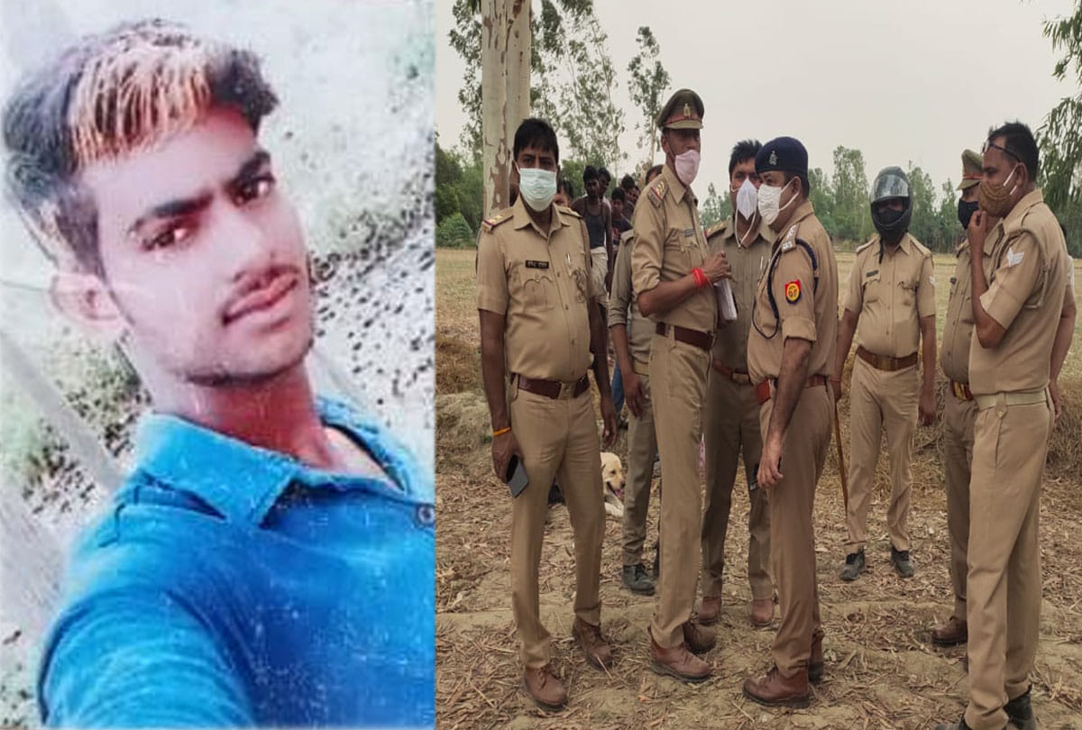 Youth murdered, dead body found in the field