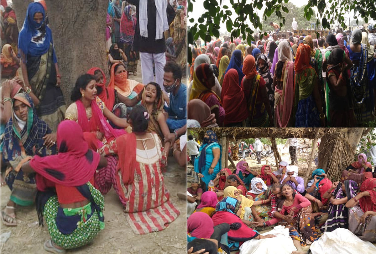 Bus Accident: 18 died in tempo and bus collision, news update